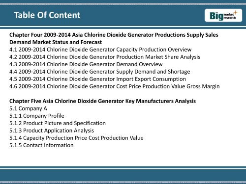 2014 Chlorine Dioxide Generator Market Size,Share,Industry Reports