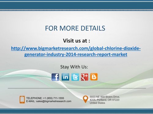 2014 Chlorine Dioxide Generator Market Size,Share,Industry Reports