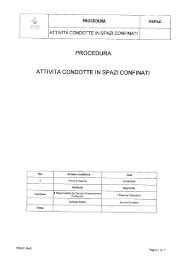 2 PROCEDURA spazi confinati.pdf - Nuove Acque