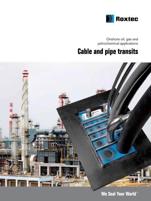 Cable and pipe transits - NEPIC