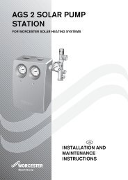 AGS 2 SOLAR PUMP STATION - Gas Appliance Guide