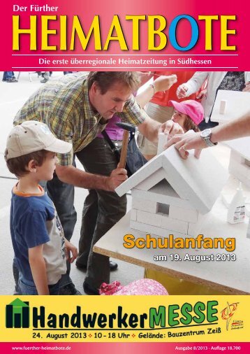 Schulanfang - fuerther-heimatbote.de