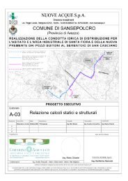 A-03 Relazione calcoli statici e strutturali_rev03 - Nuove Acque