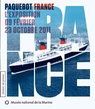 dossier de presse - French Lines