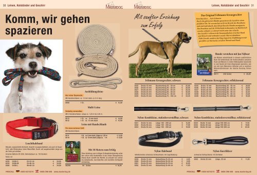 MASTERDOG Katalog 2009 - Masterhorse GmbH