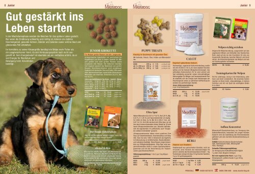 MASTERDOG Katalog 2009 - Masterhorse GmbH