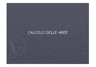 topografia 3 calcolo delle aree