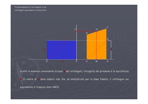 topografia 3 calcolo delle aree