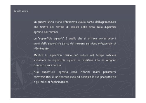 topografia 3 calcolo delle aree