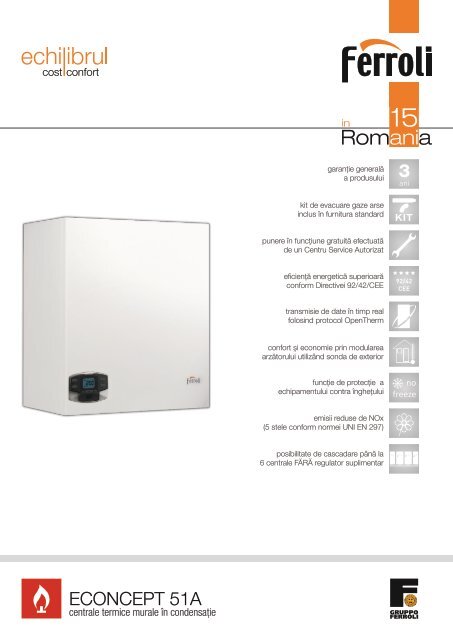 ECONCEPT 51A - Ferroli