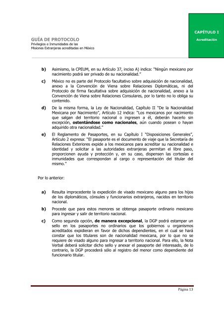 introducciÃ³n - SecretarÃ­a de Relaciones Exteriores