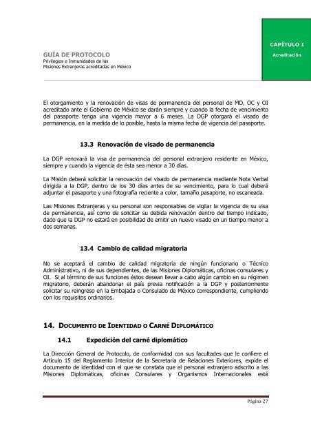 introducciÃ³n - SecretarÃ­a de Relaciones Exteriores