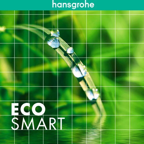 EcoSmart brochure - Hansgrohe