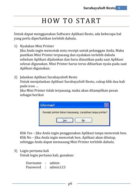 User Manual - Surabaya Soft