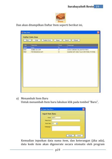 User Manual - Surabaya Soft