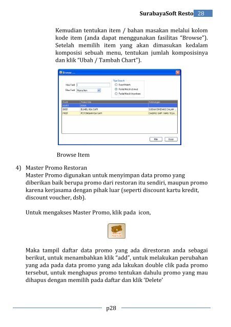 User Manual - Surabaya Soft