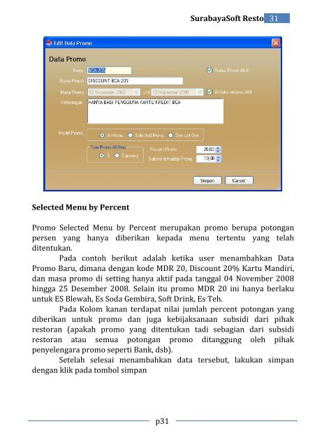 User Manual - Surabaya Soft