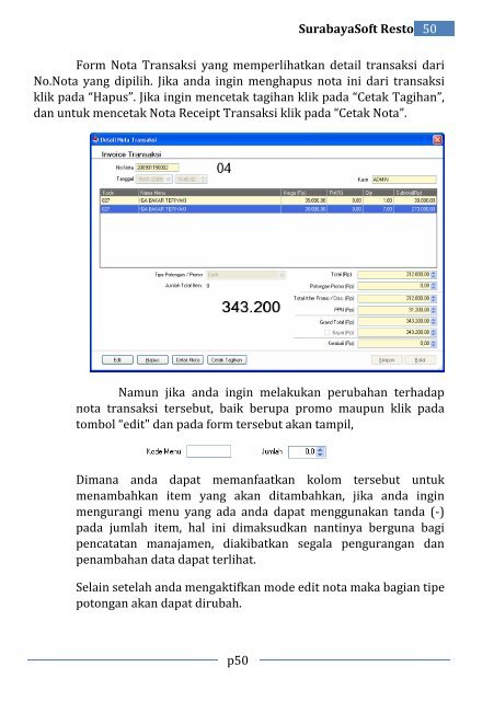 User Manual - Surabaya Soft