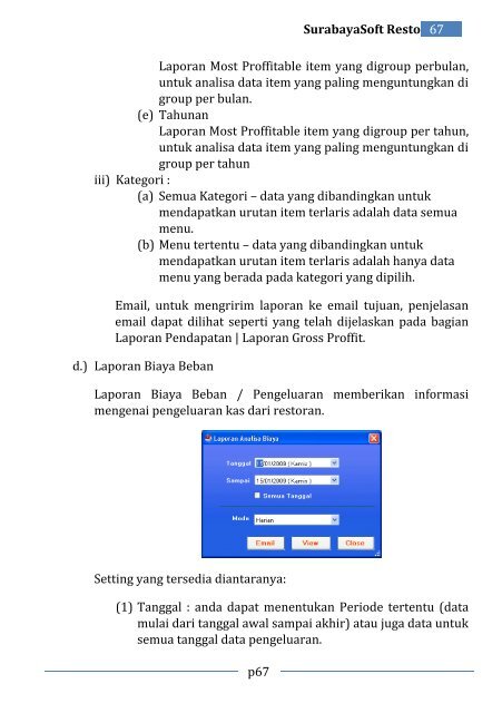 User Manual - Surabaya Soft