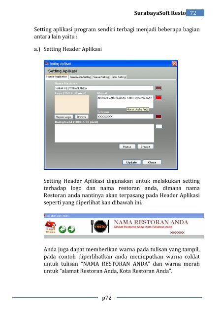 User Manual - Surabaya Soft