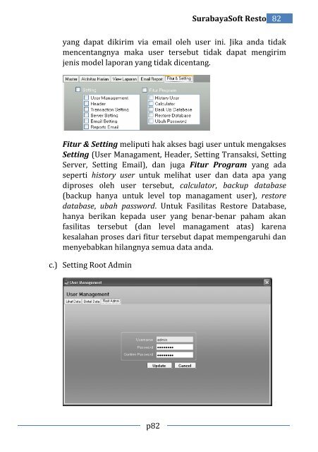 User Manual - Surabaya Soft