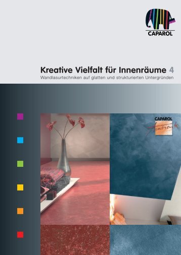 Kreative Vielfalt für Innenräume 4 - Caparol