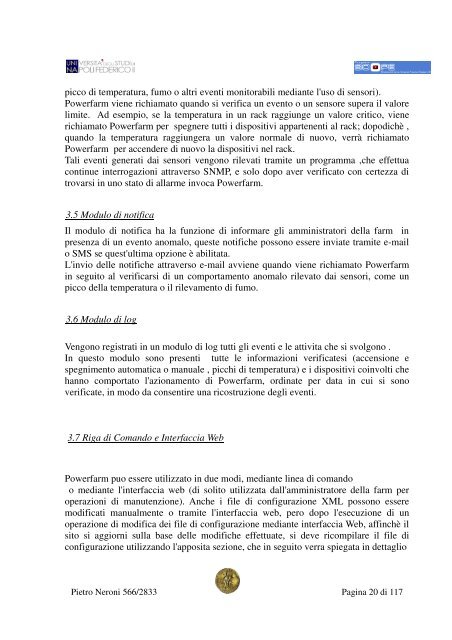 Prof. Guido Russo - Scope - Università degli Studi di Napoli Federico II