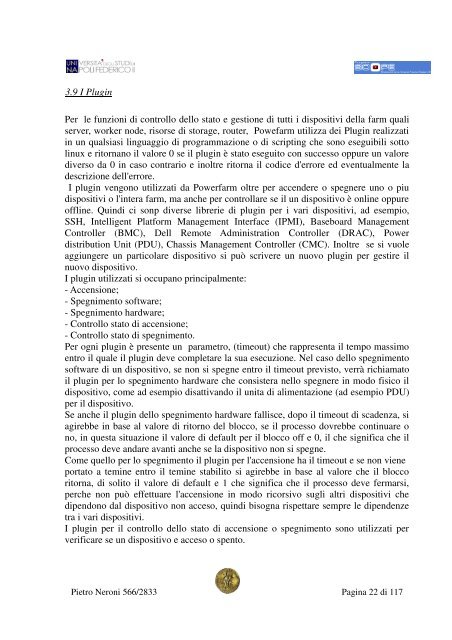 Prof. Guido Russo - Scope - Università degli Studi di Napoli Federico II