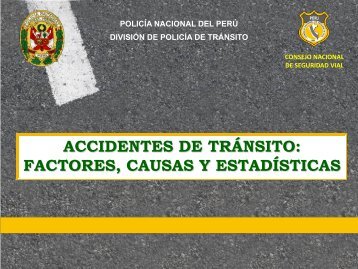 seguridad vial