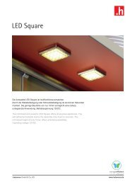 LED Square - halemeier