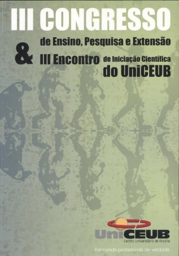 III Congresso(2005) - UniCEUB