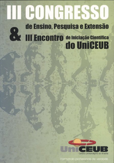 III Congresso(2005) - UniCEUB