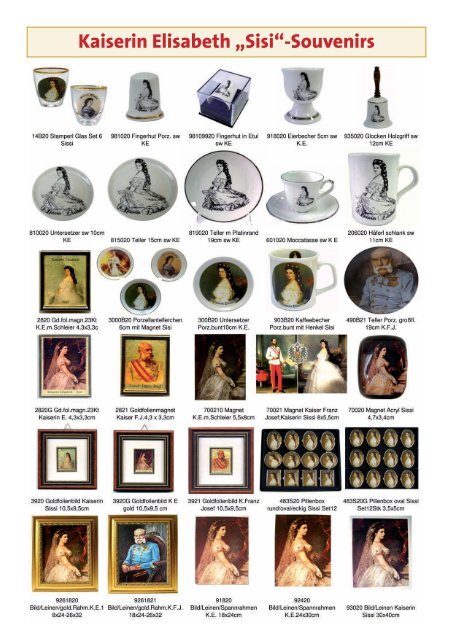Kaiserin Elisabeth A A Azsisia A Aœ Souvenirs Webway At