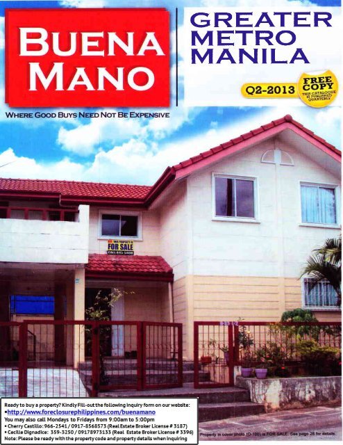 MANILA - ForeclosurePhilippines.com