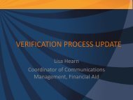 verification process update verification process update