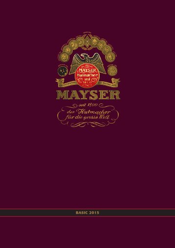 MAYSER BASIC 2015