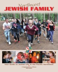 Download Northwest Jewish Family 2013 as a PDF. - The Jewish ...