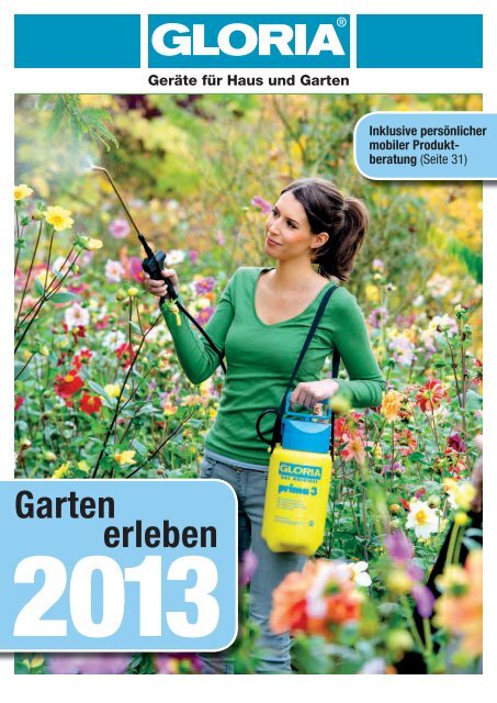 GLORIA Produktkatalog Haus und Garten