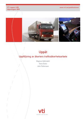 ForskningsomrÃ¥de - VTI