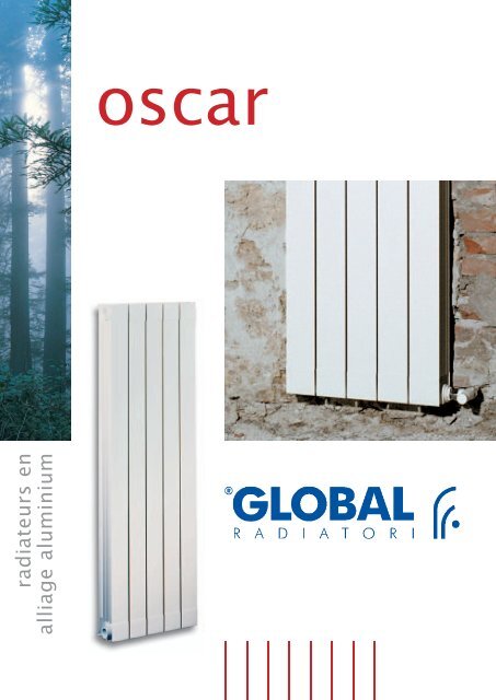 radiateurs en alliage aluminium - Global