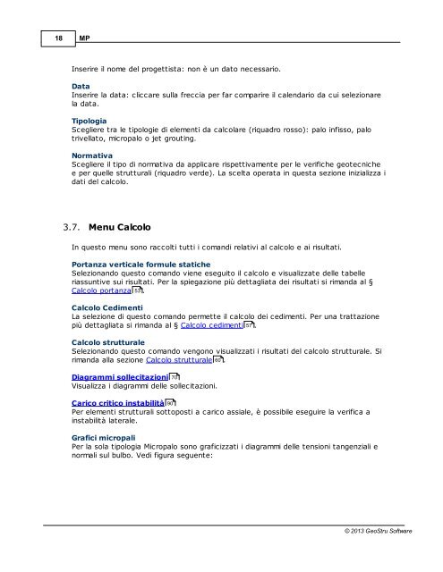 Manuale utente MP - GeoStru Software