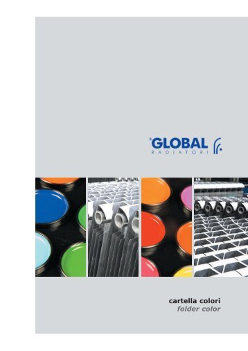 cartella colori folder color - Global