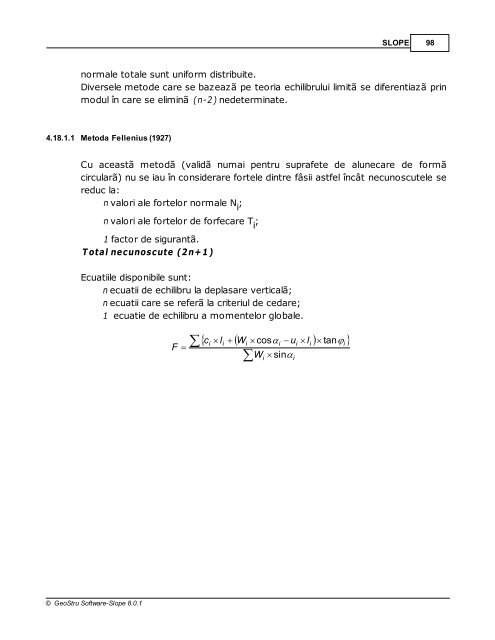 Manual utilizator Slope - GeoStru Software