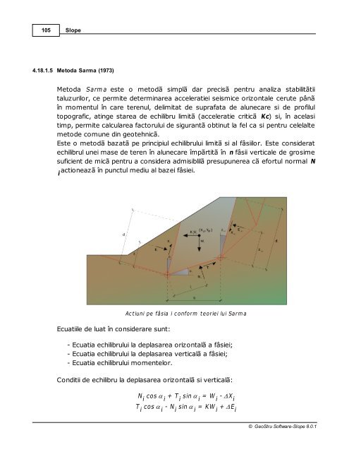 Manual utilizator Slope - GeoStru Software