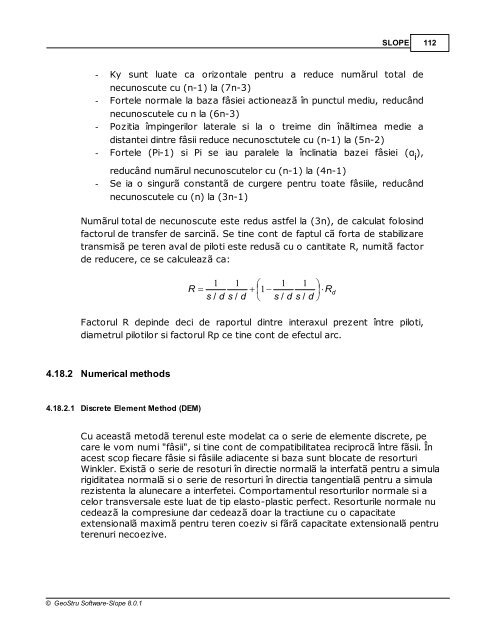 Manual utilizator Slope - GeoStru Software