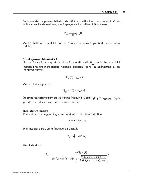 Manual utilizator Slope - GeoStru Software