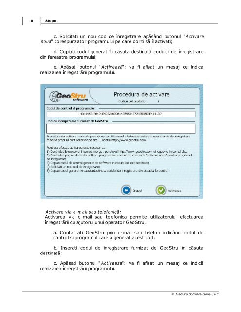 Manual utilizator Slope - GeoStru Software