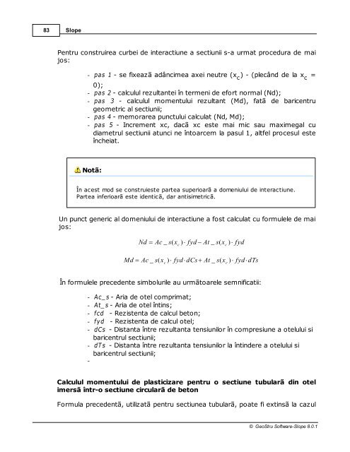 Manual utilizator Slope - GeoStru Software