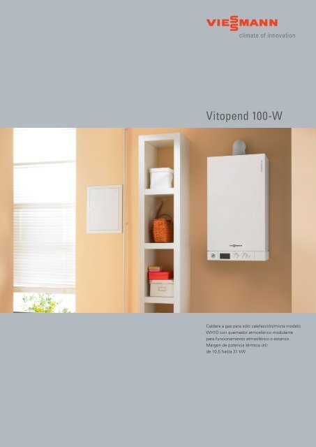 Viessmann Vitopend 100-W