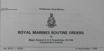 RMRO 73 Special Boat Service Royal Marines (SBSRM) - Lanyard